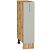 Шкаф нижний бутылочница Сканди Cappuccino Softwood Дуб Вотан 816*200*480