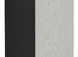 Шкаф нижний бутылочница Сканди Cappuccino Softwood Graphite 816*150*480