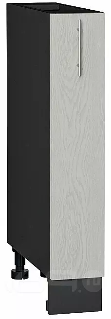 Шкаф нижний бутылочница Сканди Cappuccino Softwood Graphite 816*150*480