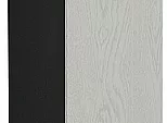 Шкаф нижний бутылочница Сканди Cappuccino Softwood Graphite 816*200*480