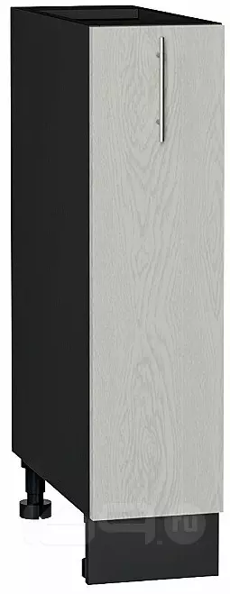 Шкаф нижний бутылочница Сканди Cappuccino Softwood Graphite 816*200*480
