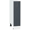 tumb 1 - Шкаф нижний бутылочница Сканди Graphite Softwood Белый 816*200*480