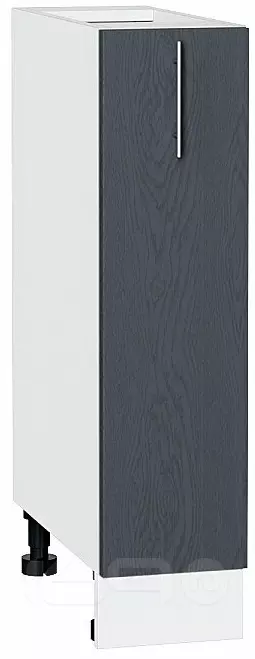 Шкаф нижний бутылочница Сканди Graphite Softwood Белый 816*200*480