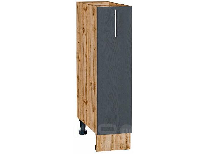 Шкаф нижний бутылочница Сканди Graphite Softwood Дуб Вотан 816*200*480
