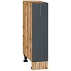 tumb 1 - Шкаф нижний бутылочница Сканди Graphite Softwood Дуб Вотан 816*200*480