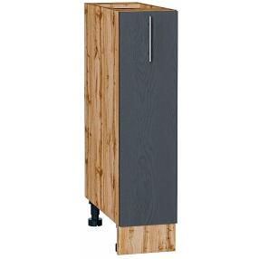 Шкаф нижний бутылочница Сканди Graphite Softwood Дуб Вотан 816*200*480