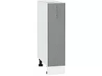 Шкаф нижний бутылочница Сканди Grey Softwood Белый 816*200*480