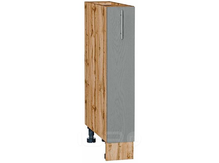 Шкаф нижний бутылочница Сканди Grey Softwood Дуб Вотан 816*150*480