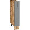 tumb 1 - Шкаф нижний бутылочница Сканди Grey Softwood Дуб Вотан 816*150*480