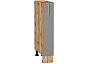 Шкаф нижний бутылочница Сканди Grey Softwood Дуб Вотан 816*150*480