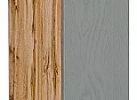 Шкаф нижний бутылочница Сканди Grey Softwood Дуб Вотан 816*150*480