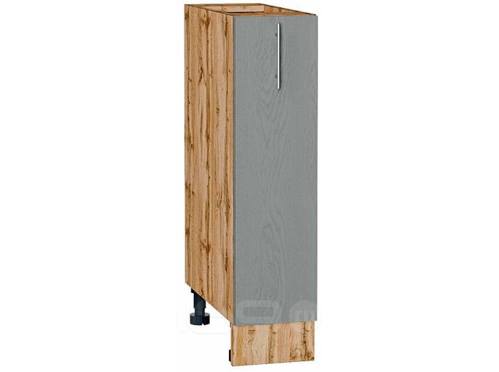 Шкаф нижний бутылочница Сканди Grey Softwood Дуб Вотан 816*200*480