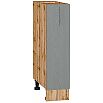 tumb 1 - Шкаф нижний бутылочница Сканди Grey Softwood Дуб Вотан 816*200*480