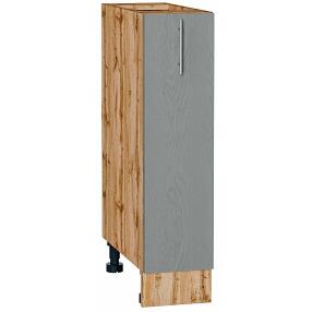 Шкаф нижний бутылочница Сканди Grey Softwood Дуб Вотан 816*200*480