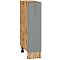 Шкаф нижний бутылочница Сканди Grey Softwood Дуб Вотан 816*200*480 Шкаф нижний бутылочница Сканди Grey Softwood Дуб Вотан 816*200*480