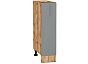 Шкаф нижний бутылочница Сканди Grey Softwood Дуб Вотан 816*200*480