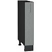 tumb 1 - Шкаф нижний бутылочница Сканди Grey Softwood Graphite 816*150*480