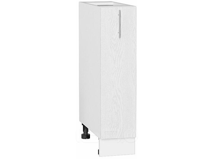 Шкаф нижний бутылочница Сканди White Softwood/Белый 816*200*480