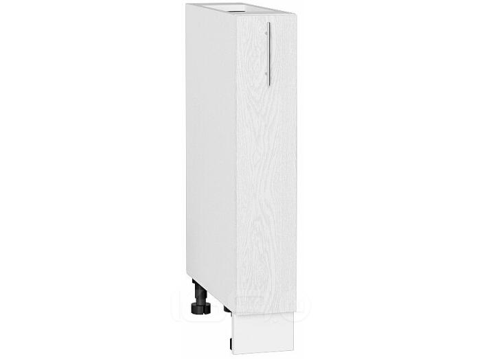 Шкаф нижний бутылочница Сканди White Softwood/Белый 816*150*480
