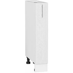Шкаф нижний бутылочница Сканди White Softwood/Белый 816*150*480