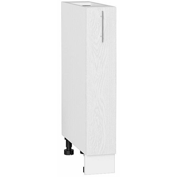 Шкаф нижний бутылочница Сканди White Softwood/Белый 816*150*480