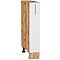 Шкаф нижний бутылочница Сканди White Softwood Дуб Вотан 816*150*480 Шкаф нижний бутылочница Сканди White Softwood Дуб Вотан 816*150*480