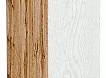 Шкаф нижний бутылочница Сканди White Softwood Дуб Вотан 816*150*480