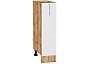 Шкаф нижний бутылочница Сканди White Softwood Дуб Вотан 816*200*480
