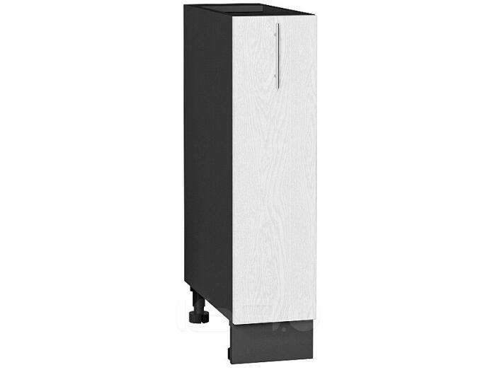 Шкаф нижний бутылочница Сканди White Softwood Graphite