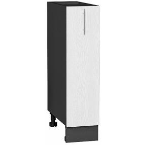 Шкаф нижний бутылочница Сканди White Softwood Graphite