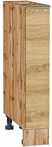 Шкаф нижний бутылочница Терра Ель Карпатская Дуб Вотан 816*150*478