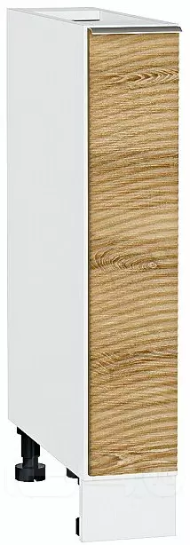 Шкаф нижний бутылочница Терра W Ель Карпатская Белый 816*150*478