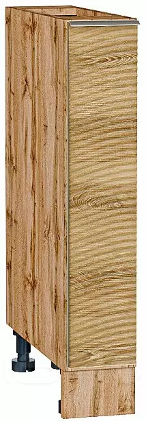 Шкаф нижний бутылочница Терра W Ель Карпатская Дуб Вотан 816*150*478
