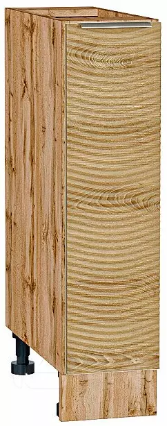 Шкаф нижний бутылочница Терра W Ель Карпатская Дуб Вотан 816*200*478