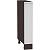 Шкаф нижний бутылочница Валерия-М НБ 200 Серый металлик дождь светлый-Венге