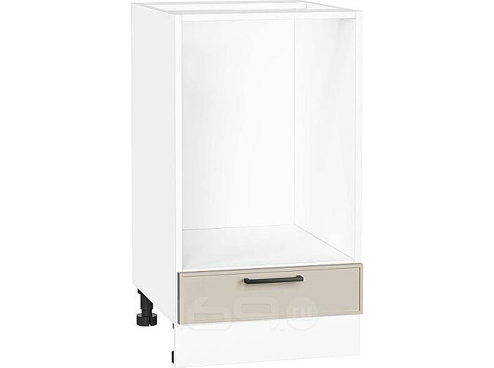 Шкаф нижний под духовку Эйр Cream Silk/Белый 816*450*476