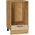 Шкаф нижний под духовку Эйр Real Oak/Дуб Вотан 816*450*476
