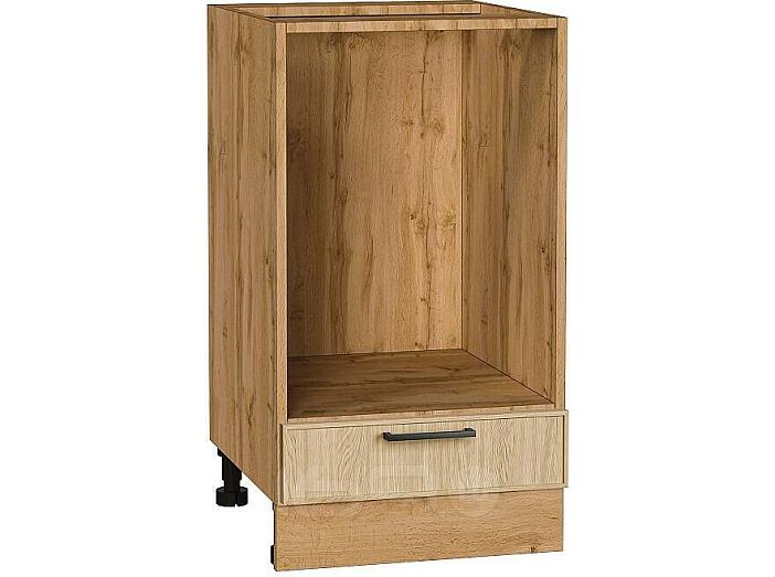 Шкаф нижний под духовку Эйр Real Oak/Дуб Вотан 816*450*476
