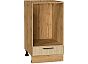 Шкаф нижний под духовку Эйр Real Oak/Дуб Вотан 816*450*476