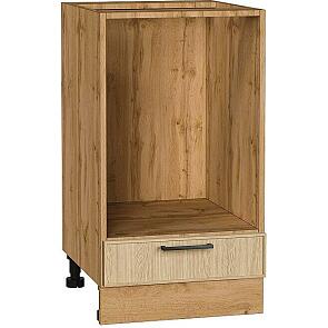 Шкаф нижний под духовку Эйр Real Oak/Дуб Вотан 816*450*476