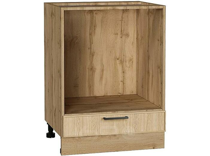 Шкаф нижний под духовку Эйр Real Oak/Дуб Вотан 816*600*476