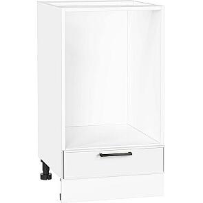Шкаф нижний под духовку Эйр White Silk/Белый 816*450*476