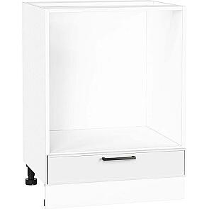 Шкаф нижний под духовку Эйр White Silk/Белый 816*600*476