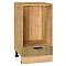 Шкаф нижний под духовку Евро Дуб песочный/Дуб Вотан 816*450*474