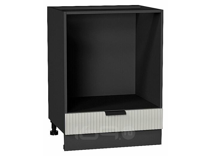 Шкаф нижний под духовку Евро Лайн Агат / Graphite 816*600*474