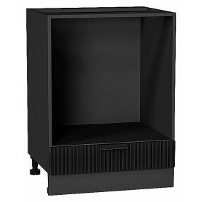 Шкаф нижний под духовку Евро Лайн Антрацит / Graphite 816*600*474