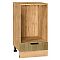 Шкаф нижний под духовку Евро Лайн Дуб песочный/Дуб Вотан 816*450*474