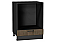Шкаф нижний под духовку Флэт Brown Casella Oak 2S/Graphite 816*600*476