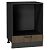 Шкаф нижний под духовку Флэт Brown Casella Oak 2S/Graphite 816*600*476