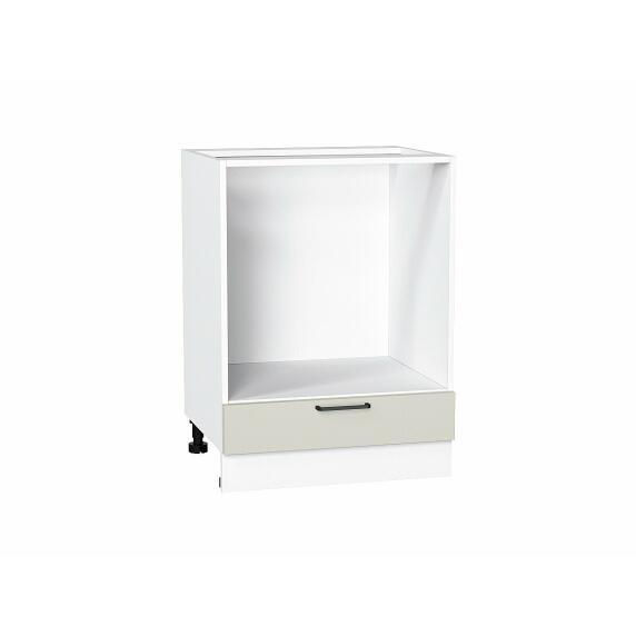 Шкаф нижний под духовку Флэт Cashmere In 2S/Белый 816*600*476
